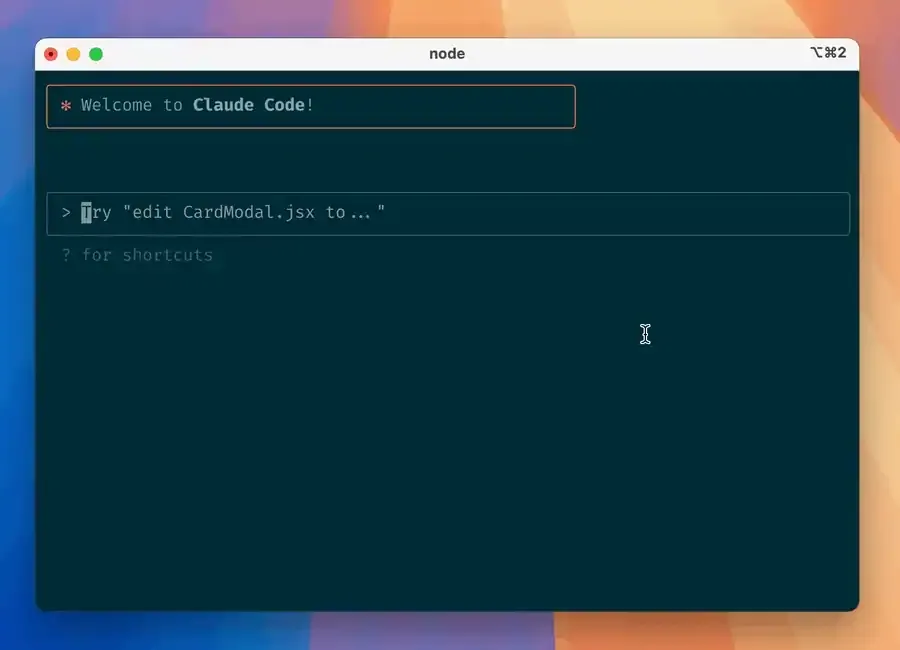 Claude Code 터미널 데모. “do something awesome” 요청에 README.md와 package.json을 읽어 Kanban 앱 구조를 파악한 뒤 Daily Stats 기능 추가 Todo를 세우고 모델 파일을 차례로 살펴본다